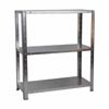 steel bolted shelving